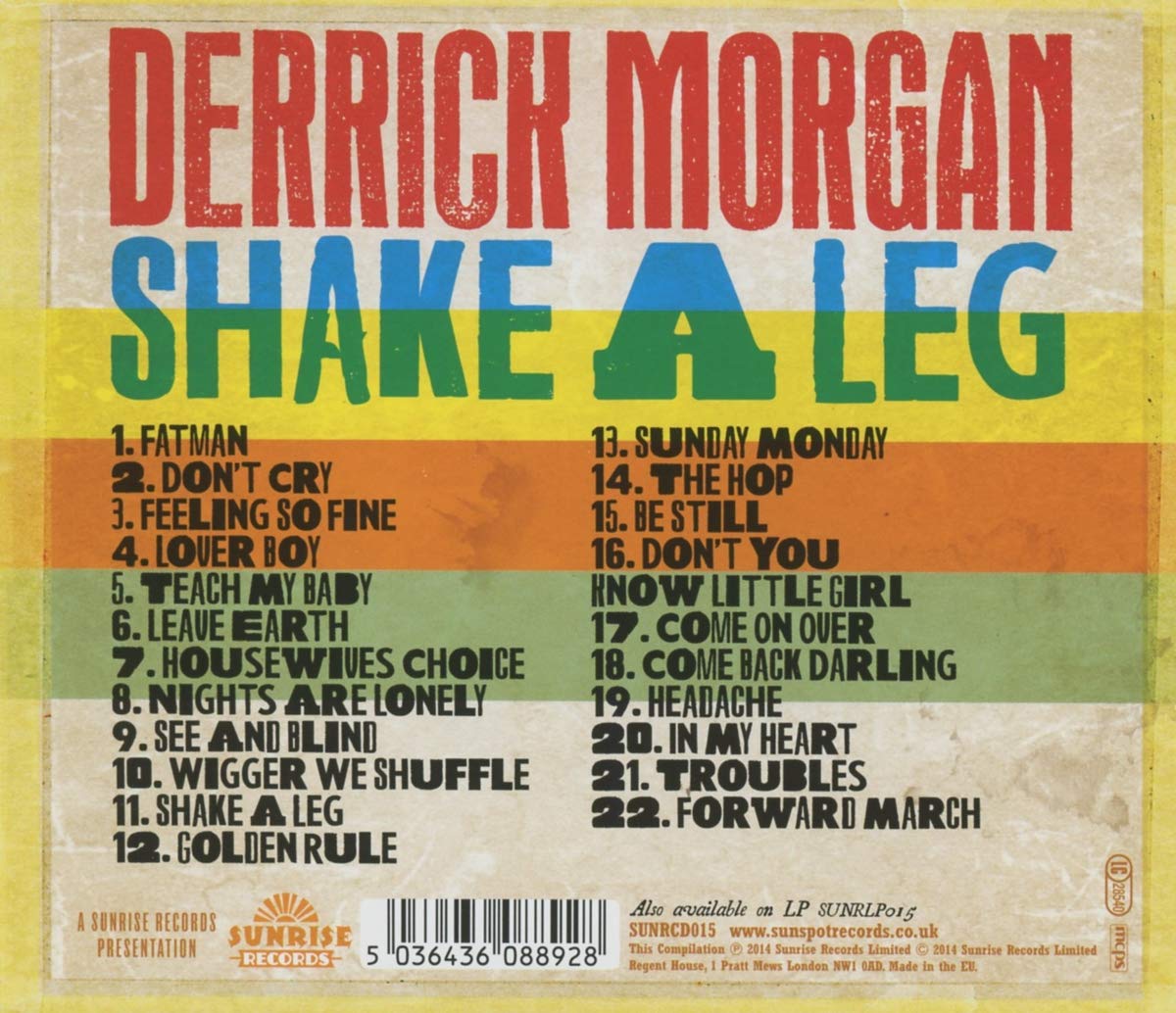 Shake A Leg