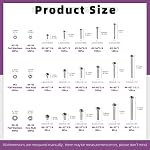 Swpeet 474Pcs #2-56#4-40#6-32 304 SAE Stainless Steel Phillips Pan Head Machine Screws and Nuts Bolts with Flat Washers Assortment Kit, Stainless Steel Screws Hardware Assortment for Home Use