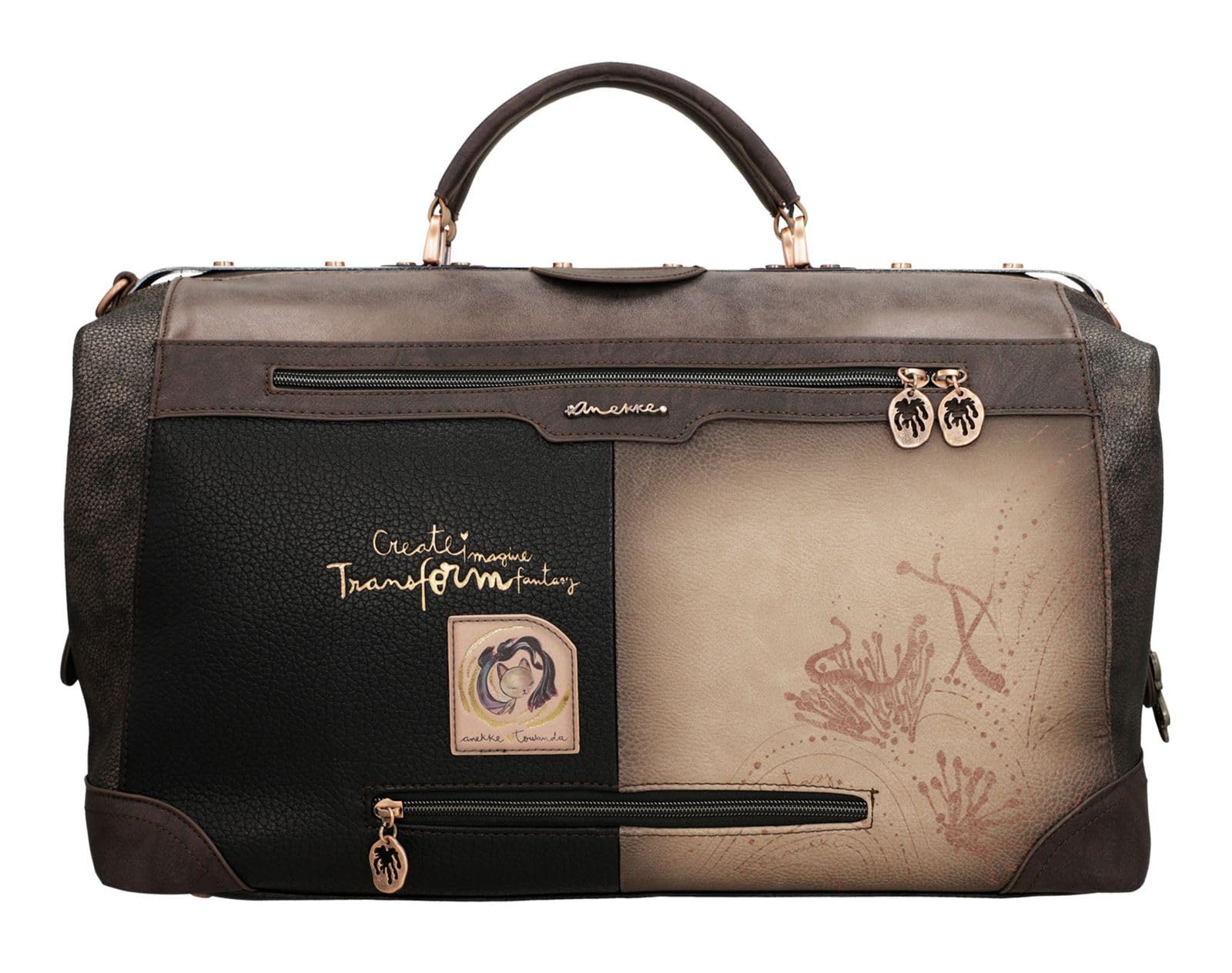 Sac de Voyage Dreamverse - Bandoulière - Dimensions : 49/30/22 cm - Accessoires et Accessoires pour Femme, Divers