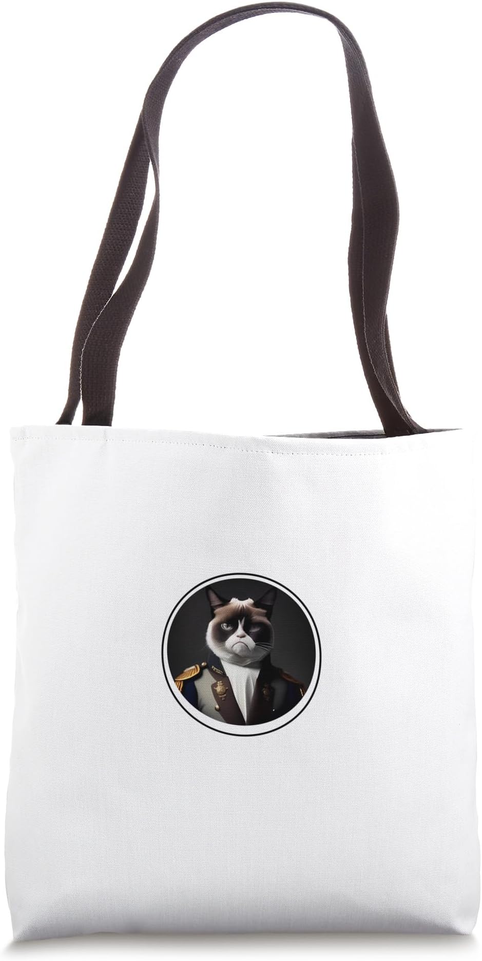 Admiral Turbo Meowington Tote Bag