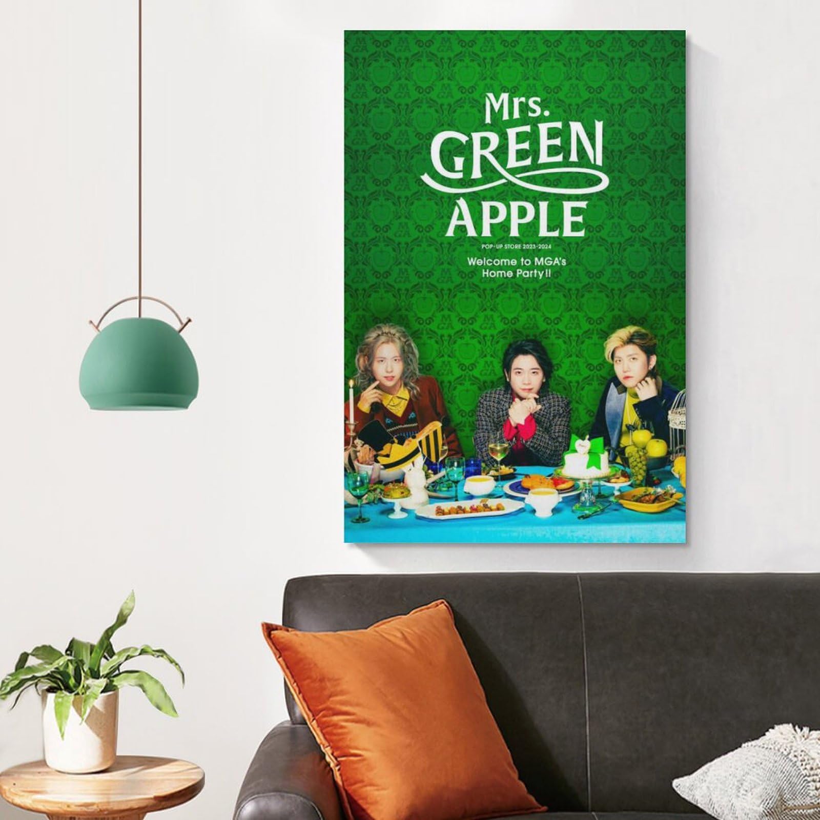 Amazon.co.jp: 歌手ミセスMrs. GREEN APPLE ポスター 絵画 ポスター