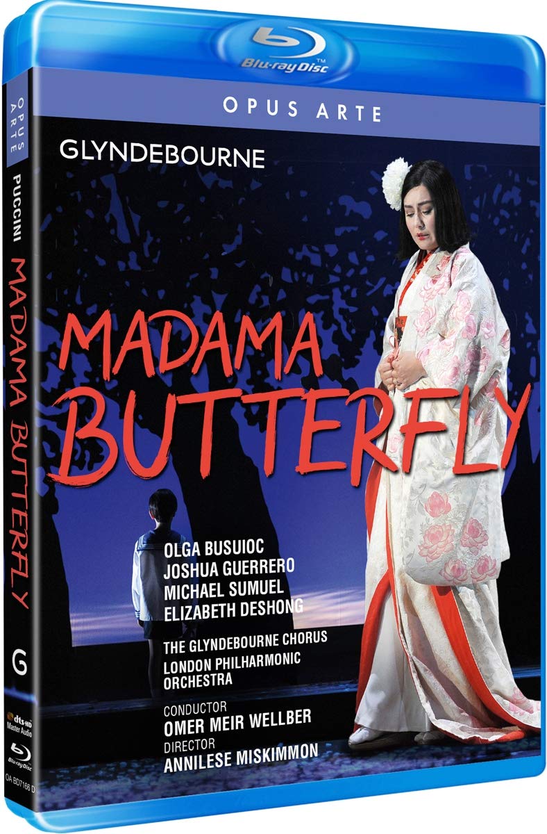 Giacomo Puccini: Madama Butterfly [Blu-ray] [Region Free] [NTSC]