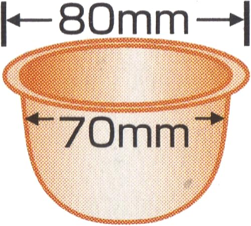Miniatura 3 de Colador de té para tetera pieza de repuesto diámetro 3.150 in Japón té verde kyusu, acero inoxidable