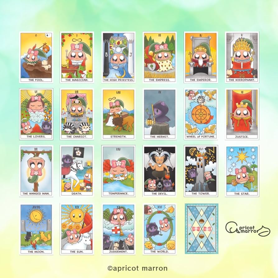 Amazon.co.jp: あんずまろんタロット : おもちゃ