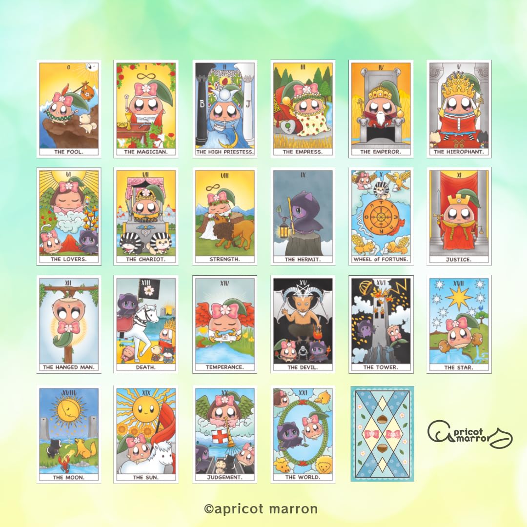 Amazon.co.jp: あんずまろんタロット : おもちゃ