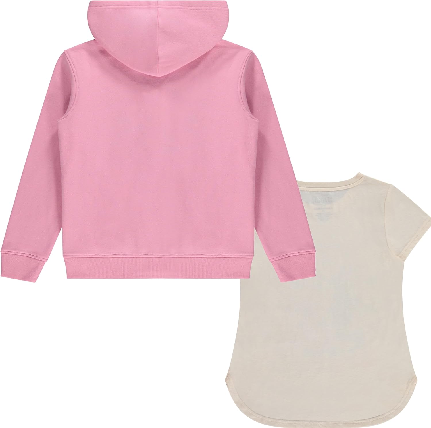 Disney Girls Lilo & Stitch Zip Up Hoodie - Little and Big Girls Sizes 4-16
