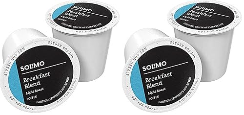 Vista 26 de Cápsulas de café Solimo para tostado oscuro, compatible con cerveceros 2.0 K-Cup.