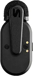 Shure Microfone de Lapela Sem Fio MoveMic AMV-LAV-Z7 - Sem Capa de Carregamento Incluída, Necessária para Operar