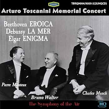 ミュージック　トスカニーニ　TVコンサート〈5枚組〉 DVD Amazon.co.jp: TBRQ9004/05 「トスカニーニ・メモリアル