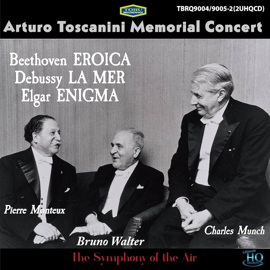 Amazon.co.jp: TBRQ9004/05 「トスカニーニ・メモリアル