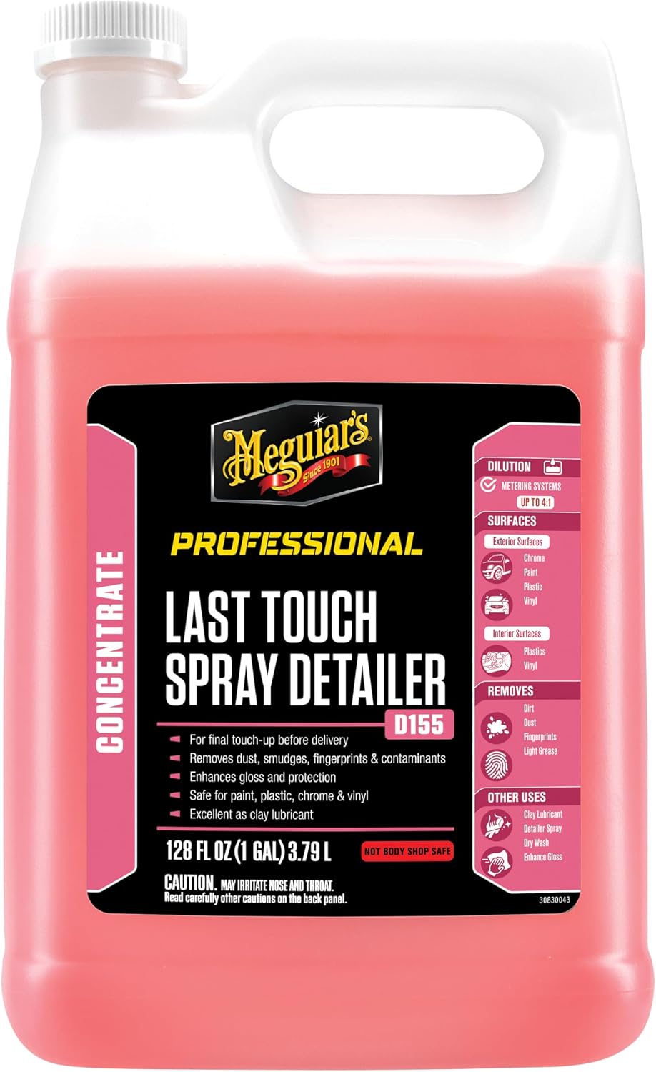 Meguiar's D15501 Last Touch Spray Detailer, 1 Gallon, 2 Pack image 3