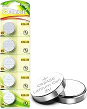 GutAlkaLi CR2450 3V Lithium Button Cell Battery CR 2450 Electric Batteries Lithium Battery 5pcs