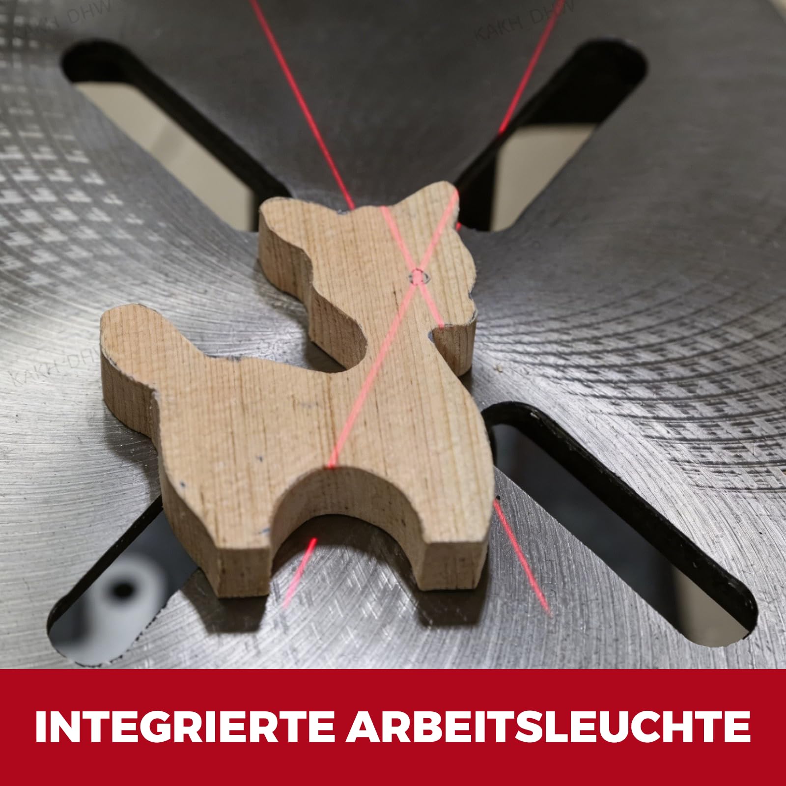 Bucktool 305 mm Tischbohrmaschine, 750 W Induktionsmotor, variable Drehzahl 440–2580 U/min, Säulenbohrmaschine mit Laser, Bohrtiefenanschlag und neigbarem Arbeitstisch für Metall, Holz und Kunststoff