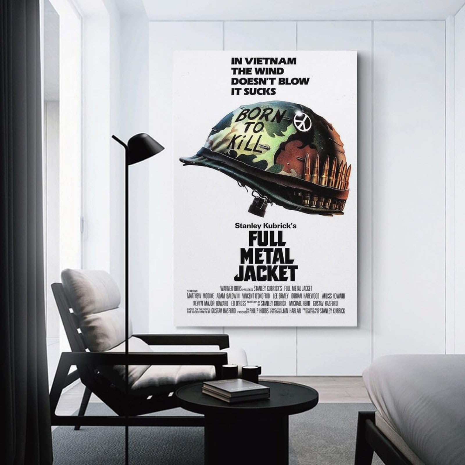 Amazon.co.jp: 映画『フルメタル・ジャケット』ポスター 壁アート