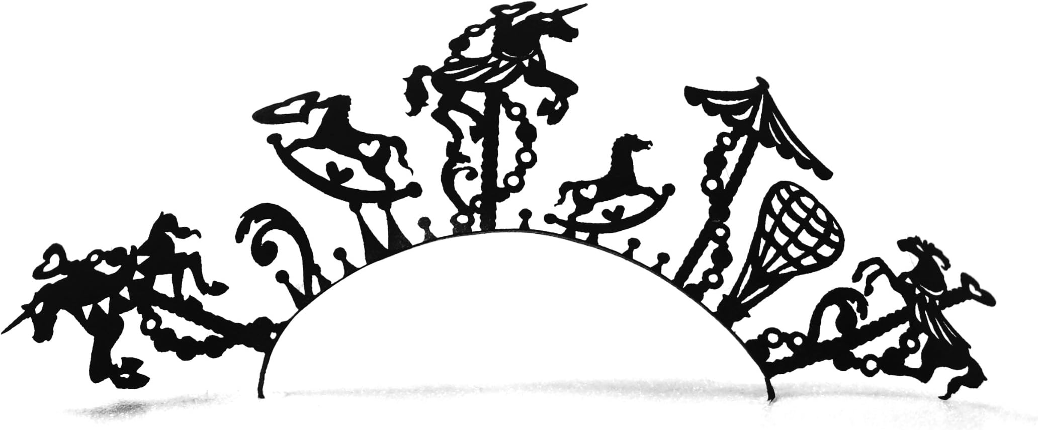 Paperself Merry Go Round Lash