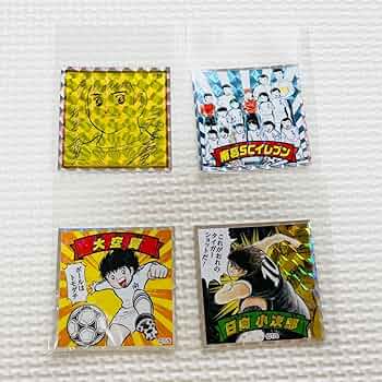 キャプテン翼 ビックリマン コラボシール スーパーゼウス&大空翼