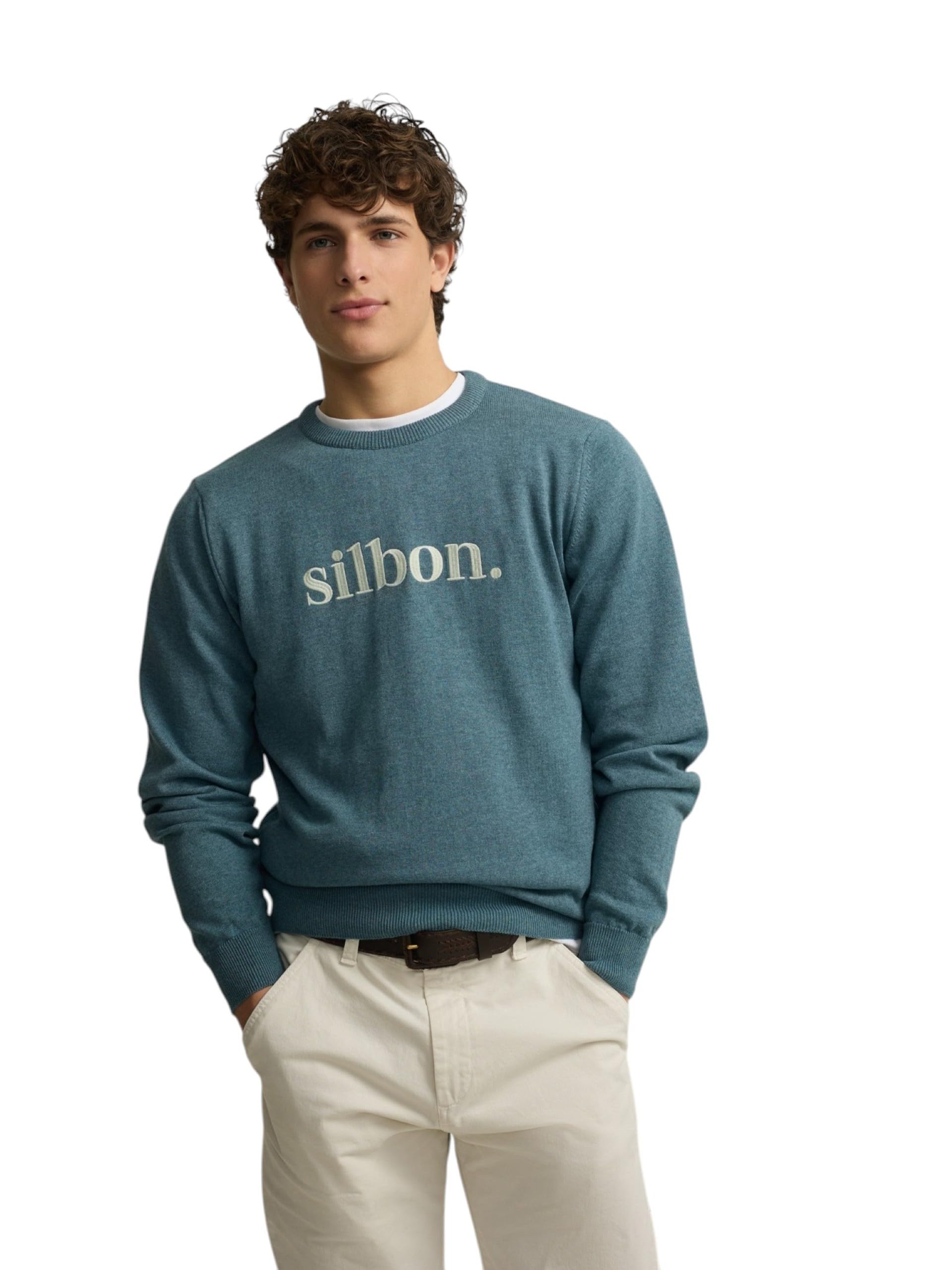 SILBON Medium Jersey, Green, XXL/3XL