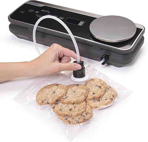 Miniatura 3 de Presto 05623 FreshDaddy Premium - Sellador eléctrico al vacío con báscula digital