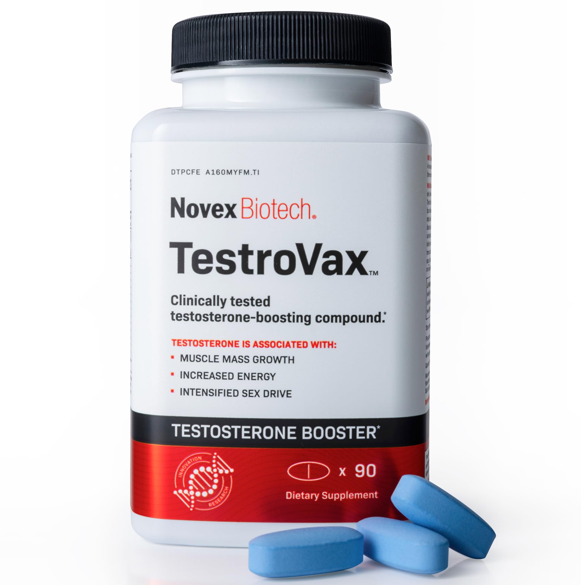 Novex Biotech Testrovax