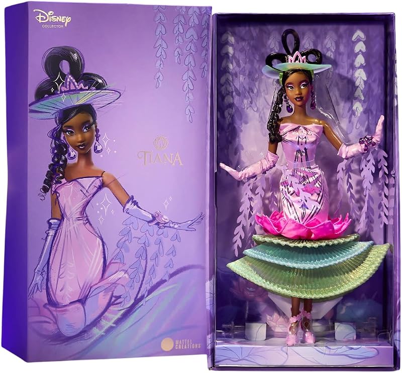 Colección de Princesas Disney Érase Una Caprichosa Muñeca Tiana, 11.5 Pulgadas