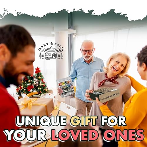 Miniatura 5 de Buffalo Bob's Wild Game - Bocadillos de carne de caza salvaje (paquete de 24), caja de regalo exótica, relleno de calcetines, regalos para hombres,