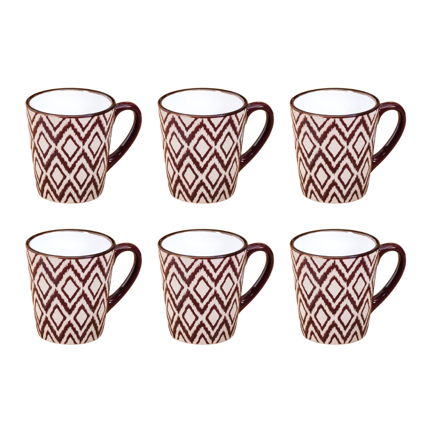 Nestasia Ceramic Tea Cup Set of 6 | Microwave & Dishwasher Safe, Glossy Finish, Perfect for Gifting (Sage Green, 250ml Each) (B0DGD9K7KM) Amazon Price History, Amazon Price Tracker