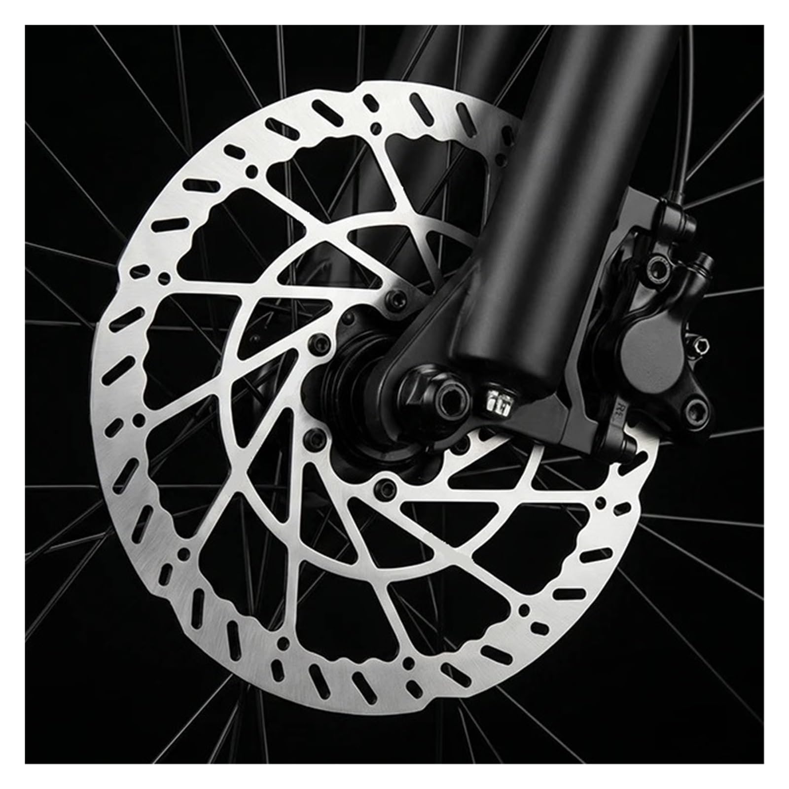 Disco freno bici 140/160/180/203/220mm bicicletta in acciaio inossidabile | Parti della bicicletta del rotore del freno a disco for mountain bike