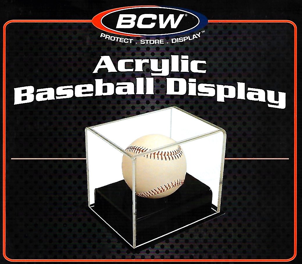 BCW 1-AD12 Acrylic Baseball Display