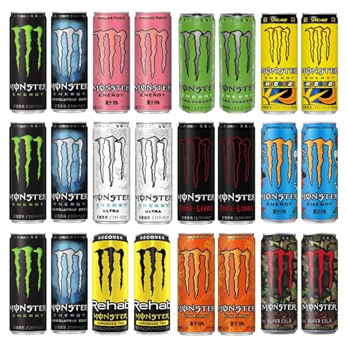 モンスターエナジー アソート24本 (11味アソート)