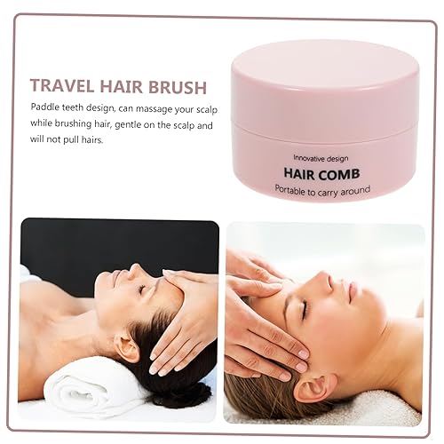 Miniatura 4 de BESTOYARD Peine para el cabello para mujeres cepillos para mujer abs Miss carry