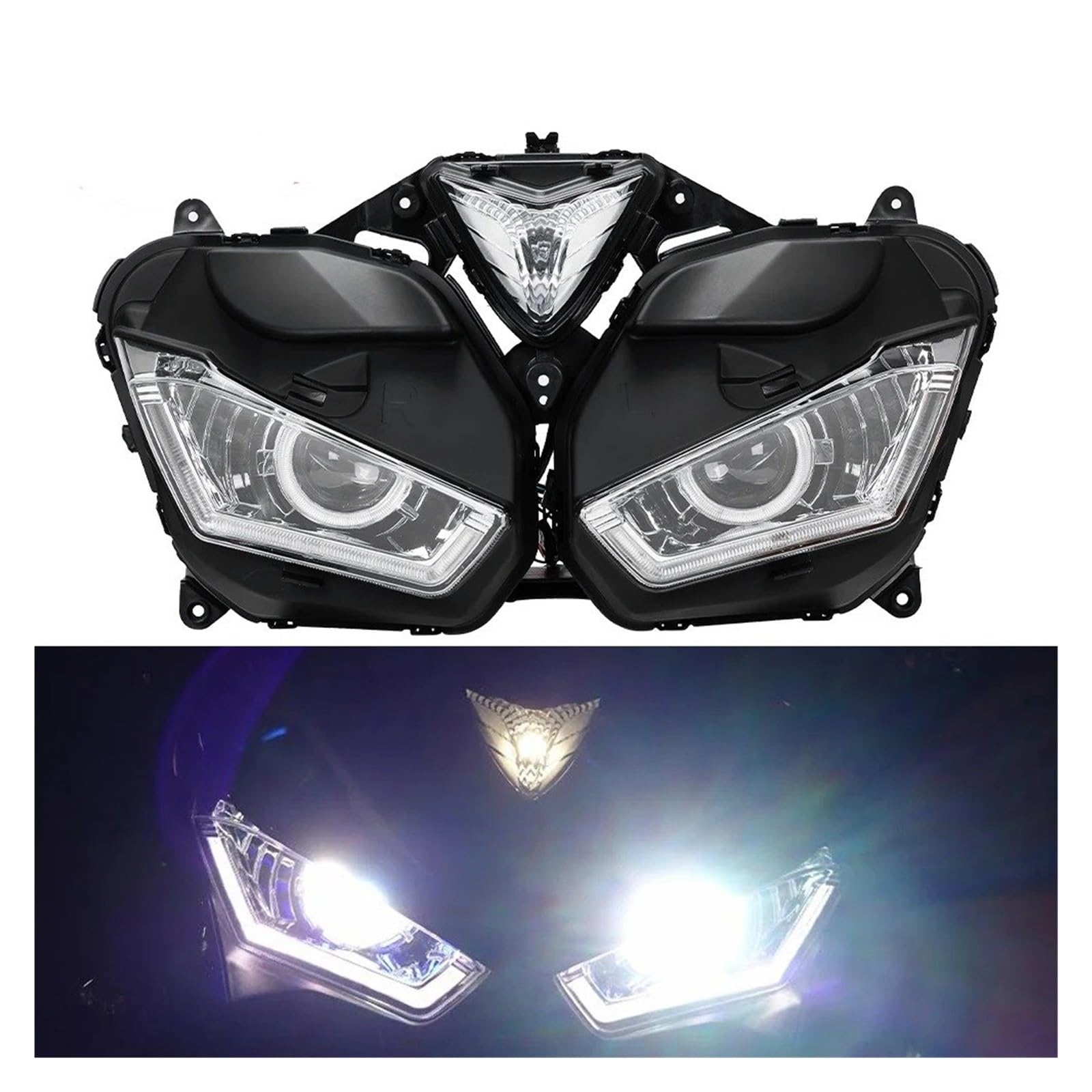 Amazon.co.jp: フロントヘッドイト YZF-R3 用 YZF-R25 R3 R25 2013