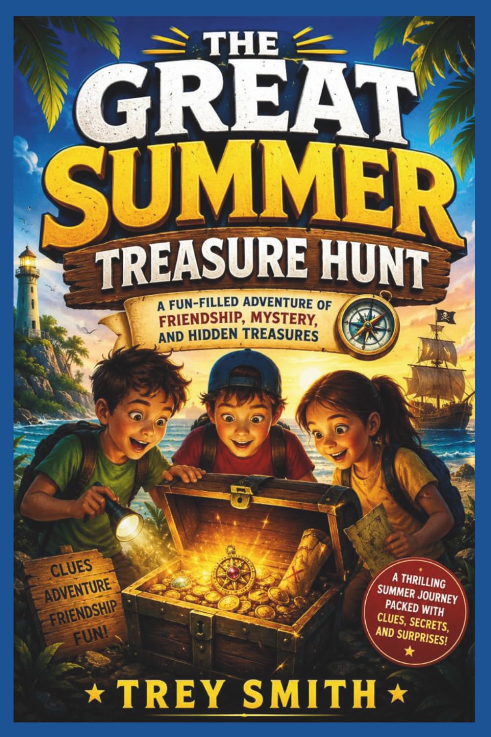 The Great Summer Treasure Hunt: A Fun-Filled Adventure of Friendship, Mystery, and Hidden Treasures