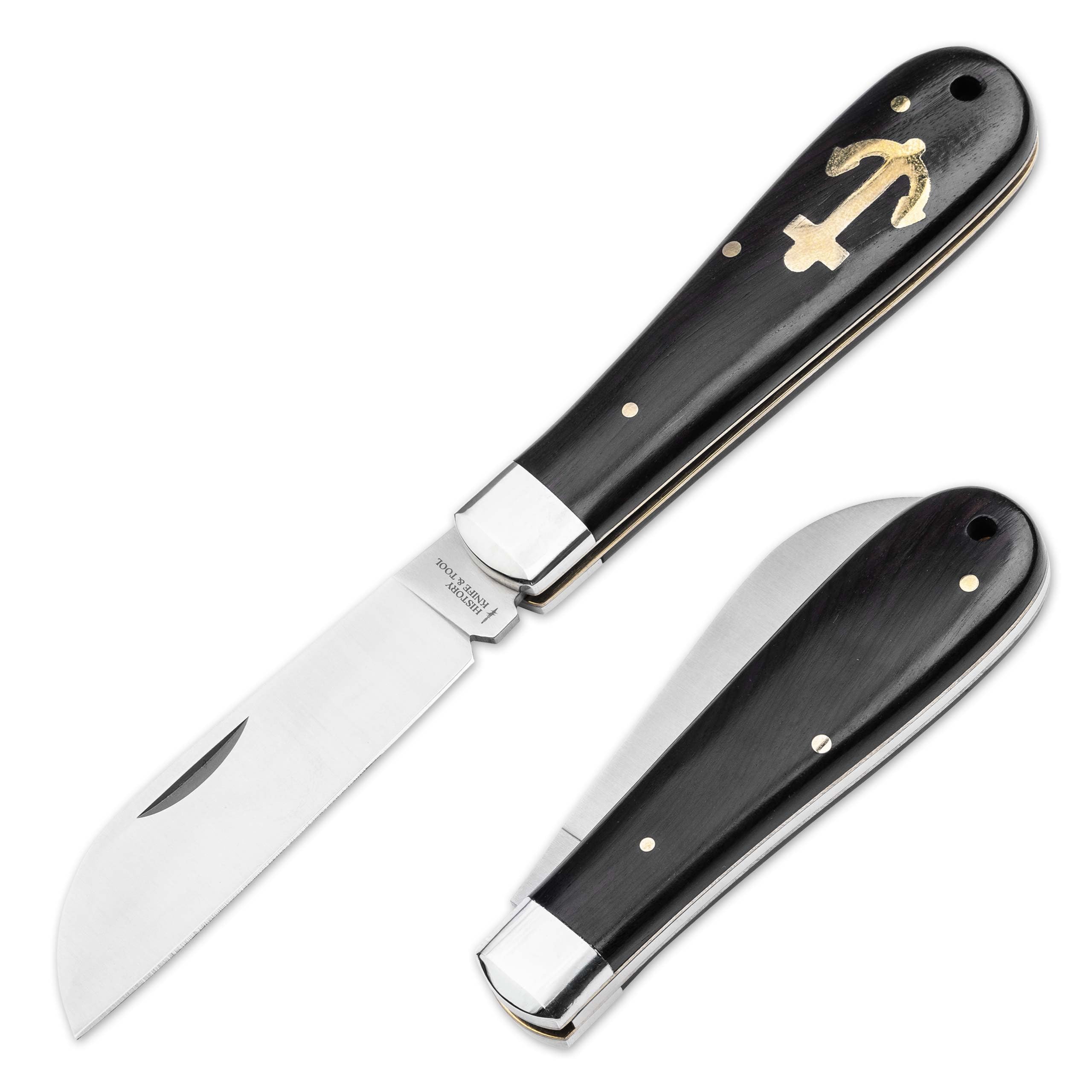 History Knife & Tool Anchor Knife Anchor Knife Anchor Knife?