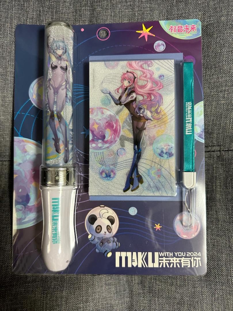 HATSUNE MIKU WITH YOU 2020 ミク　ペンライトフィルム 2025年最新】Miku with you ペンライトの人気アイテム - メルカリ