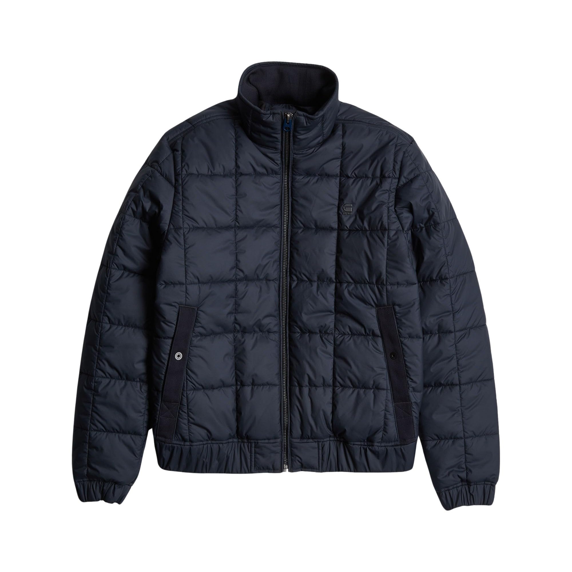 G-Star Men's Meefic Quilted Jacket, Blue (salute D25369-B958-C742), L