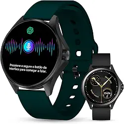 Smartwatch Feminino com IA e Tela AMOLED 1.32