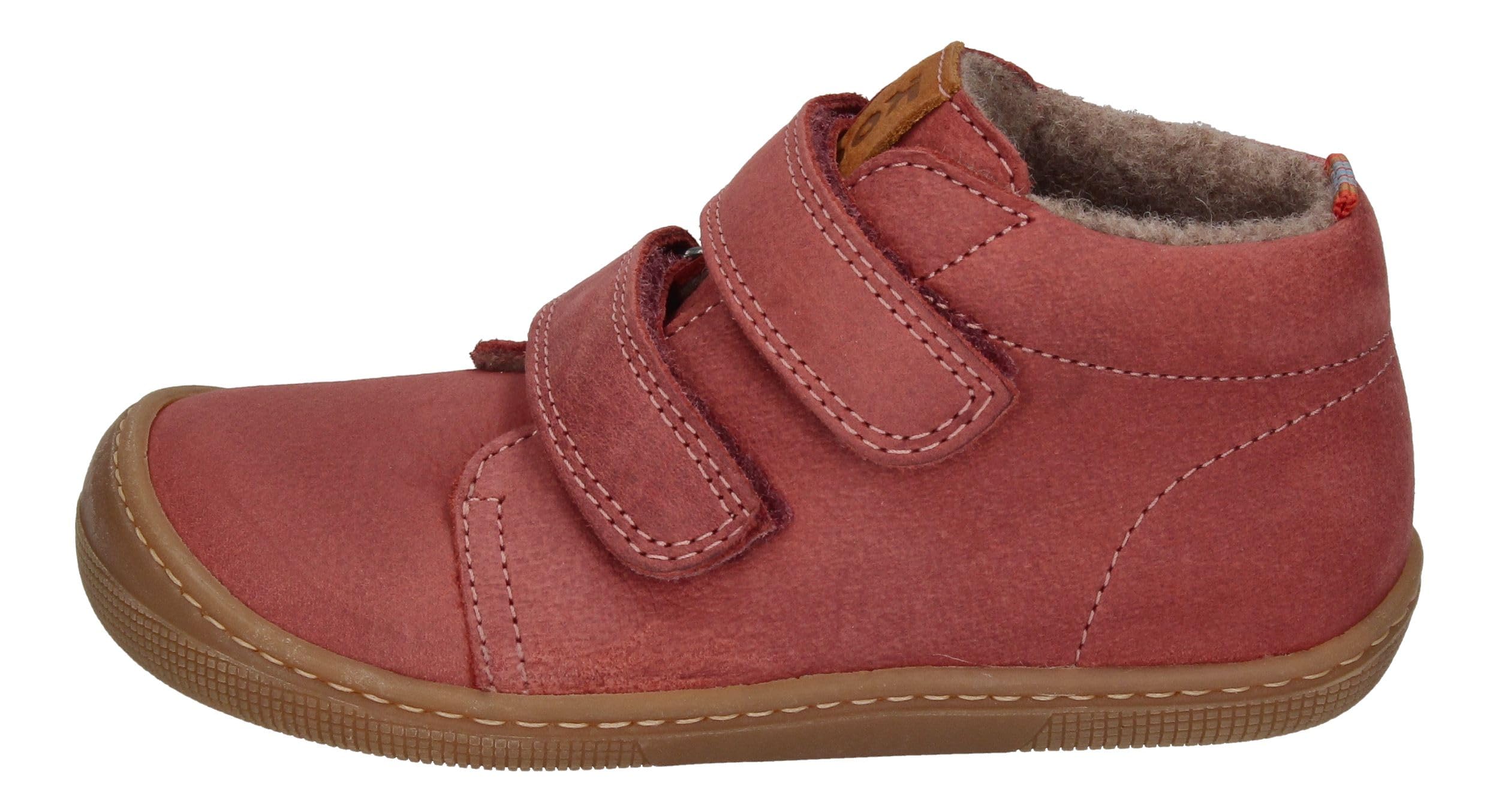 Koel Nubuk Lederschuhe in Blossom mit Wollfuttter Barfußschuhe breitere Leiste Don 07M002.233 (Numeric_31)