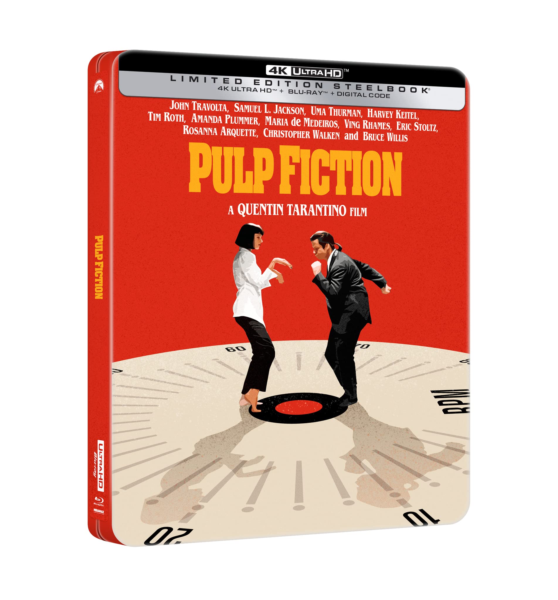 Pulp Fiction (Limited Edition Steelbook)