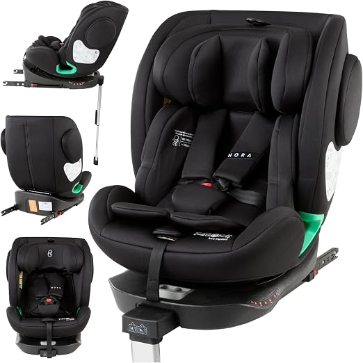 FableKids FableKids NORA - Siège auto rotatif i-Size 40-150 cm