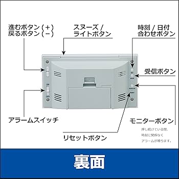 M2セイコー クロック 電波 デジタル シリーズC3 白 DL208W DL208W | シリーズC3 | セイコーウオッチ株式会社