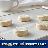 Vista 5 de Pillsbury Grands! Southern Homestyle Biscuits, Original, 8 Ct, 16.3 oz