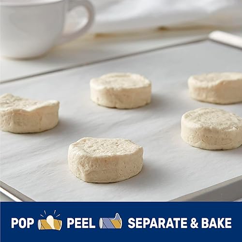 Miniatura 8 de Pillsbury Grands! Southern Homestyle - Galletas refrigeradas, originales, 8 unidades, 16.3 oz.