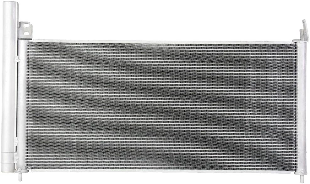 RAREELECTRICAL A/C Condenser Compatible With 2010-2015 Lexus Ct200h Toyota Prius Toyota Prius Plug-In 1.8L L4 To3030316 88460-76010 8846076010 88460-47150 8846047150 Direct Fit Replacement