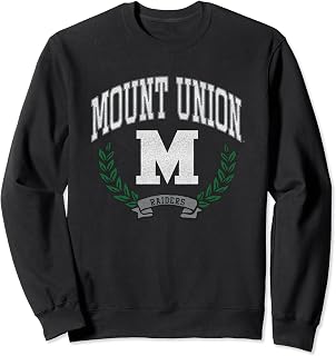 Mount Union Purple Raiders Victory Vintage Sweatshirt