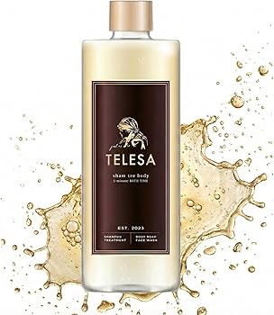 Amazon.co.jp: TELESA シャントリボディ【これ1本で全身洗える】全身
