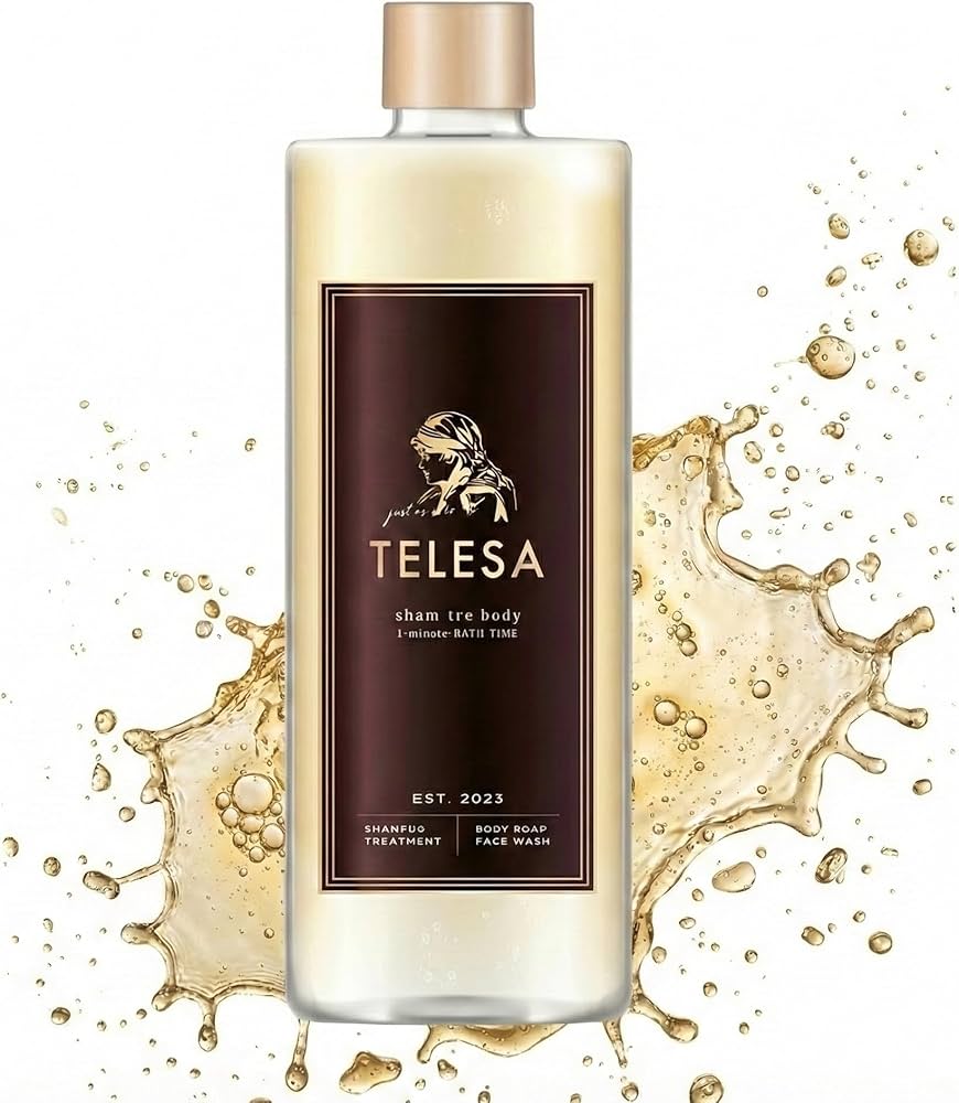 Amazon.co.jp: TELESA シャントリボディ【これ1本で全身洗える】全身