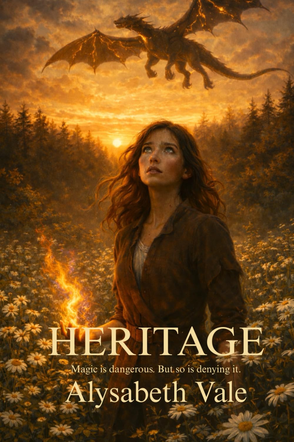 Heritage (The Veilmarked Saga)