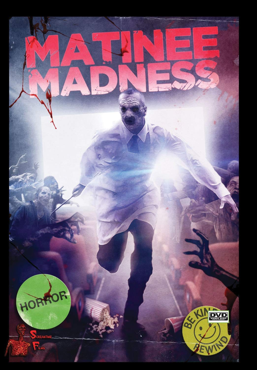 DVD Matinee Madness edición EE. UU. importado de Italia para cinéfilos