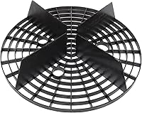 Vista 2 de Inserto para cubo de lavado de automóvil, protector de suciedad, se adapta a cubos de 12 pulgadas de diámetro o cubos de 3 a 5 galones (2, negro)