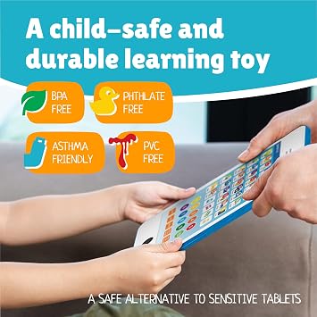 Ultimate Learning Adventure Set: Educational Toys for Toddlers 1-5 | Kids Tablet & Human Body Book Combo